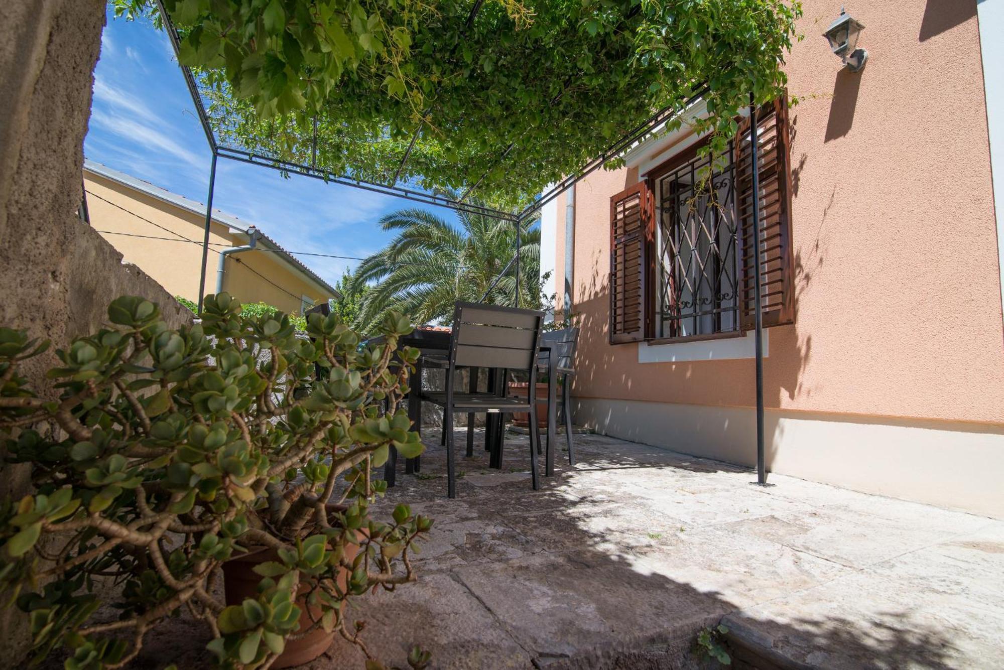 Andjelka B4-Blue Lägenhet Mali Lošinj Exteriör bild